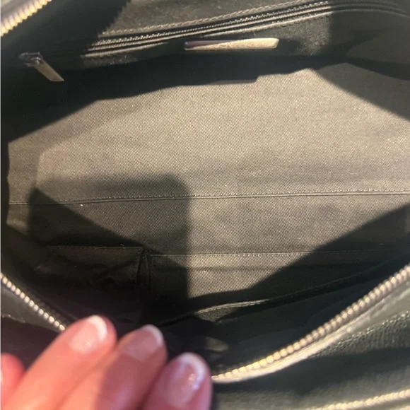 Chanel Black Quilted Satchel - Picture 9 of 11